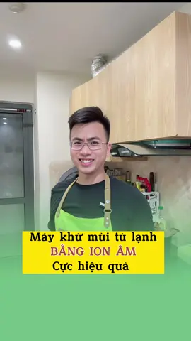 Bí quyết khử mùi tủ lạnh bao sạch mùi #duycommeovat #maykhumuitulanh #khumuitulanh #muataitiktokshop #dcgr 