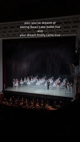 Pure magic🦢✨#swanlake #ballet 