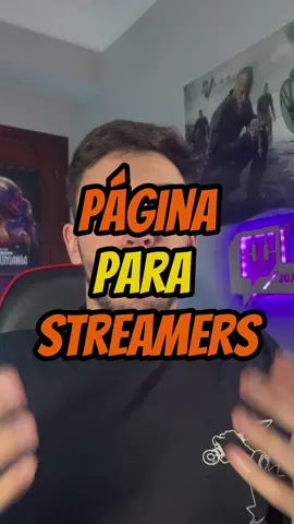 PÁGINAS para STREAMERS!!! Te servirá tanto para editar como pra streamear!! #streamtips #juanluluvt #streamer #creandocontenido #consejosstream #tipsstreamer 