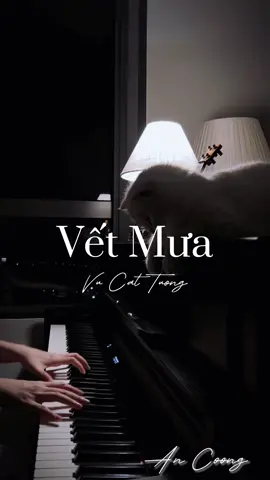 Intro của Vết Mưa luôn là một giai điệu khó quên 🥀 #vetmua #ancoong #ancoongpiano #nghenhạccover #nhachaymoingay #chillmusic 