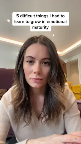 I’m conscious that some of these things might feel harsh, particularly the “learn to control your reactions” part. I know it’s really not an easy thing to do (nor are any of the things mentioned in this video). This is also not about blaming yourself for the behaviours you may well have needed in the past to survive. It is recognising that there are other (probably more helpful) ways you can learn to show up for yourself and your loved ones as an adult. #growth #healing #therapy #lifelessons #MentalHealth #amymillie 