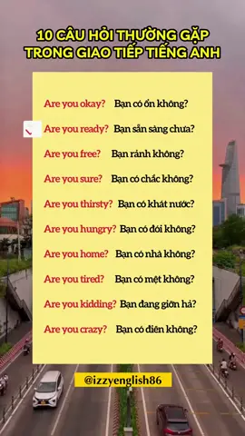 Còn mẫu câu giao tiếp thông dụng nào nữa nhỉ? #futurelang #LearnOnTikTok  #StudyTips #studywithfuturelang  #hoctienganhmoingay #xuhuong #tienganhgiaotiep #normalconversation #englishconversation #speakingEnglish  #englishquestions 