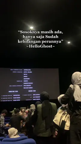 Yang lagi pengen nangis dibarengi ketawa kalian bisa nonton ini guysss #helloghost #helloghostversiindo #keluarga #fyp #fypシ゚viral #bioskop  