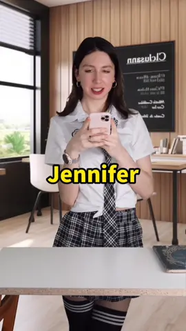 Jennifer🙄 learn english with me🥰 #esl #english #английский #language #ielts #انگلیسی #توفل 