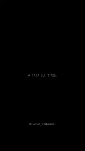 Laroyê seu tiriri  Mais um ponto do @ogã pejiganThiaguinho 🎱🐚  canta demais!! • • • • • #TikTokReceita #umbanda #candomblé #macumba📿 #exutiriri #exu #foryou #fyp 