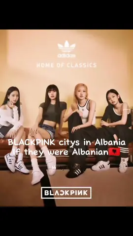 If they were from Albania🤤🇦🇱 #jennie #lisa #rosé #jisoo #blackpink #blink #black_pink_fans5 