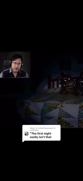 Replying to @Catwithsomeears moments before disaster… #markiplier #fnaf #fnaf4 #movie #fnafmovie #fy #fyp #foryou #lol #funny #slali089 