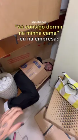 já dormiu no trabalho? #fy 