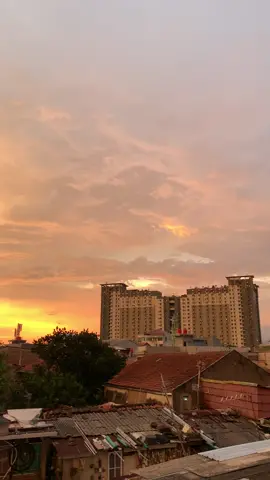 Pemandangan bandung sore hari #sunset 