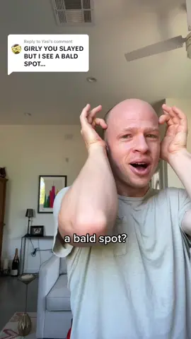 Replying to @Yasi classic projection… bestie thots and prayhairs on YOUR BALD SPOT 🤷‍♀️🥹❤️