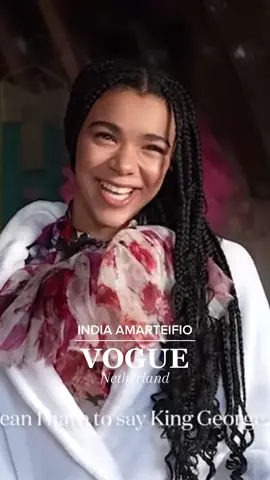 India Amarteifio with Vogue Netherland let’s us know some of her choices in a this or that game! Loveher answers! #queencharlotte #queencharlotteabridgertonstory #voguenetherlands #indiaamarteifio 