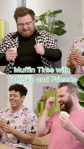 everything about this game is pure chaos #muffintime #cardgames #tomska #tomskaclips #boardgames 