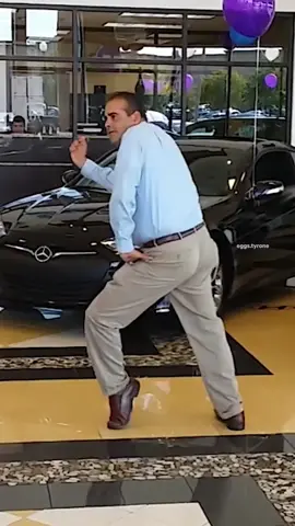 Salesman of the decade right here baby 🔥 Audio: “Did A Lot” by G Perico Video: “Not Your Average Joe Car Salesman Dance” on YT