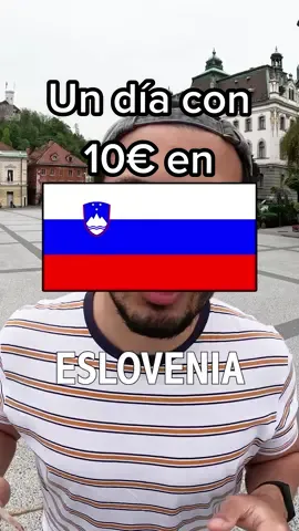 1 día con 10€ en #ljubljana #slovenia #eslovenia #traveltok #itemundo #travelvlog #recorriendoeuropa #viajes #balkan 