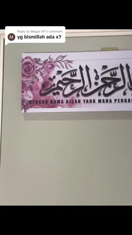 Replying to @Megat Aff semua design dah restock ya🥰 #framekhatmurah #fyp 