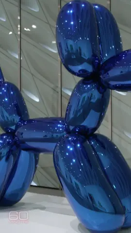 Sunday on 60 Minutes: Anderson Cooper profiles Jeff Koons, one of the most prominent and polarizing artists in the world. #jeffkoons  #60minutes 