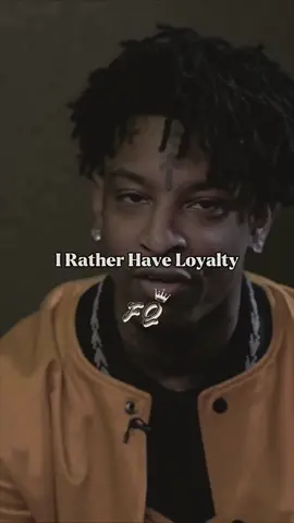 Loyalty Over Love | #foryou #quotes #21savage #loyaltyoverlove #realty 