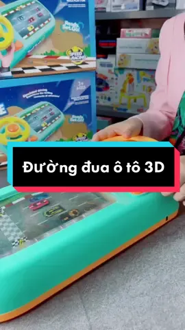 Đường đua ô tô 3d rèn luyện khả năng phản xạ của các bé #dochoitreem #dochoi #toys #xuananhstore #dochoithongminh #dochoituduy 