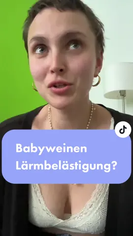 ig: marliesjohanna  Werd Menschen nie verstehen, die sich über das Weinen von Kindern beschweren. Baby weinen eben. Kleinkinder weinen. Das ist normal. Menschen die sich darüber beschweren, sind meiner Meinung nach unzufrieden mit ihrem eigenen Leben und schieben diese Unzufriedenheit auf äußere Umstände, um sich nicht mit ihrem eigenen Leben auseinandersetzen zu müssen.  #gentleparenting #bedürfnisorientiert #MomsofTikTok 