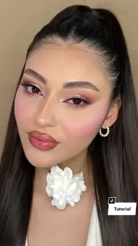 Respuesta a @mistik Maquillaje romantico🫶🏻💖 ¿Ya me siguen en IG? #makeup #foryou #beauty #tutorial #maquillaje 