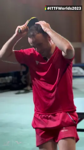 The emotions, the goofiness, THE SHOES - Simon Gauzy & Felix Lebrun have everything 🤩#ITTFWorlds2023 #Durban2023