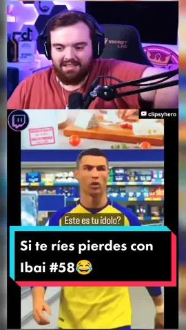 😂 #clipsyhero #ibaiclips #siteriespierdes #reaction #memes 