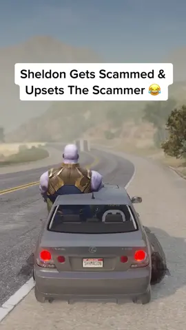 Scammer got so mad 😂🤣 #fyp #GTA5 #PrankCall 