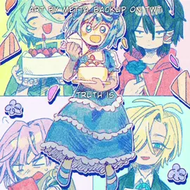 yes, im not your prince, but your magician / art cr metta_backup on twitter #shinpelado #witchsheart #witchsheartedit #claireelford #noellevine #noelclaire 