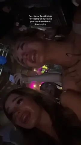 Never cried so much at a concert #nessabarrett #nessabarretttour #yftour #london 