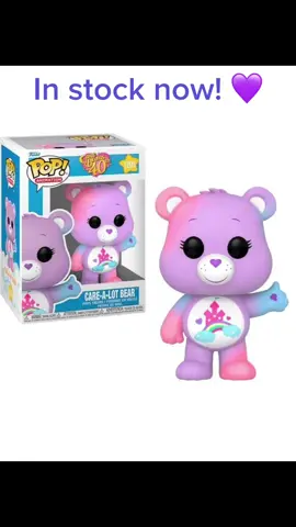 Limited numbers available 💜 #f #foryou #fyp #fy #mrkinderuk #jrtcguk #viral #carebears #carebears 