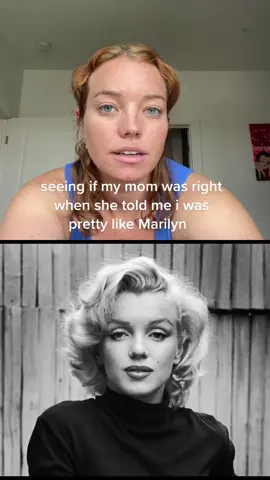 OKAY OKAY MARYLIN WHO 