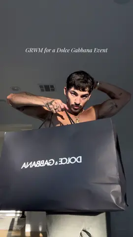 GRWM w/ @Dolce & Gabbana ✨🤍