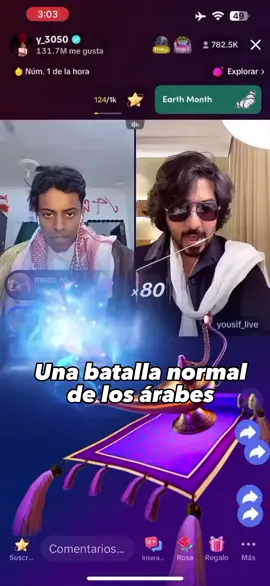 Y_3050 vs YOUSIF  #Y_3050 #YOUSIF #dubai #livebattle #ranks #batallas @قعـيد المجـد🇸🇦.  #Viral #top1 #árabe #qatar🇶🇦  #tiktok #comparte 