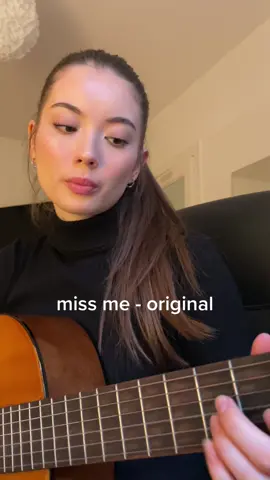 feel free to comment a word you’d like me to write a song about 🖤 this is a short snippet of a song i once wrote - it’s called ‘miss me’ - i hope you like it #music #song #songwriter 