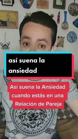 asi suena la ansiedad! #psicología #terapia #relaciones #lodescubrientiktok #paguenmelaterapia #saludmental #desarrollopersonal #yosoycreador #amorpropio 
