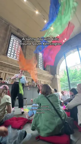 Highly recommend the 0-4 Storytelling Session at the Royal Albert Hall. Such a beautiful location and so much to do in the area, especially on a sunny day! #royalalberthall #royalalberthalllondon #toddlerlondon #londonwithkids #londondayout #toddlermusic #londontiktok #londonvlog 