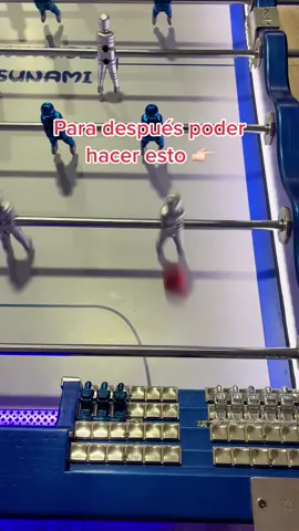 La importancia de los controles de bola en el futbolín 😅 . Redes sociales; losgarcia.ftb . #futbolinesdeporte #saiko #supernova #world #worldchampion #foosball #sports #viral #futbolito 