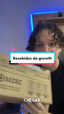 Um dia o patrocínio chega #growth #academia #suplementos 