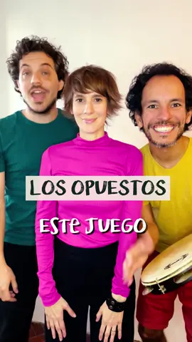 “Los opuestos” es una canción para jugar con las palabras, su inmensa gama de posibilidades, su ritmo y su sonoridad. Un juego para que lo tomemos y adaptemos a términos y sonidos del propio mundo de cada grupo. ¡Atención! Pueden ser respuestas por asociación contraria, asociación sonora, musical e incluso puede haber más de un opuesto... 👀 Usen su creatividad y jueguen ¿Cómo la usan ustedes!? ✍Te leemos en los comentarios! Video original en Youtube. #opuestos #musicainfantil #pimpau #actividadesparaelaula #juegocancion #juegoritmico #juegomusical #creatividad