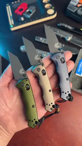 3 NEW BENCHMADE KNIVES #fyp #foryou  