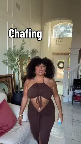 For my thhhhhhick thighed baddies… I was uh the strenches before I found this!  #megababe #chafingthighs #pcosbaddieclub 