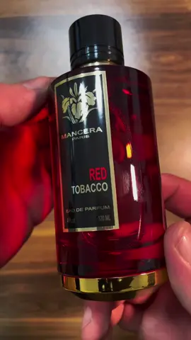 RED TOBACCO by Mancera  #fy #fürdich #parfumtiktok #unboxing #asmr #manceraredtabacco #mancera #parfüm #nischendüfte #duft 