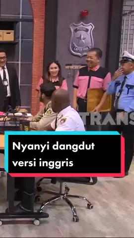 Ayu nyanyi dangdut versi inggris