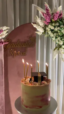 Congrats jojo🎓🤍 #graduation #تخرج 
