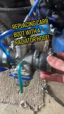 Fixing my carb boot issue with a radiator hose! @RoyalJz👑 thanks for the recommendation.. #minibike #minibikes #darzrt #minibikesoftiktok #minibiketiktok #motovox #minibikelife #fyp #foryou #foryoupage #ombwarehouse 