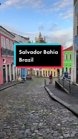 some places are more beautiful in person #fyp #bahia #salvador #brasil #pelourinho #afrobrasil 