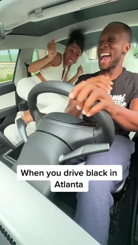 When you drive black in atlanta @Chantelle Rose @Adro Shot It 