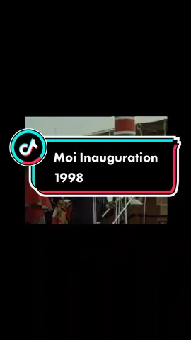 The Inauguration of president Daniel Arap Moi at his last Term in 1998. #idiamin #moi #kenyatiktok 