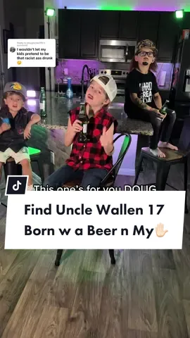 Replying to @dougrichie396 If you know Uncle @morganwallen so well, tell him we’re lookin for him Dougy 👍🏻. #findunclewallen #morganwallen #unclewallen #littlehardy #littleernest #littlewallen #morganwallenmusic #morganwallenfan #fyp #foryou @HARDY @Ernest615 