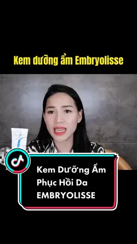 Kem  Dưỡng Ẩm Phục Hồi Da EMBRYOLISSE #kemduongam #embryolisse #halinhreview #reviewmypham #trending 